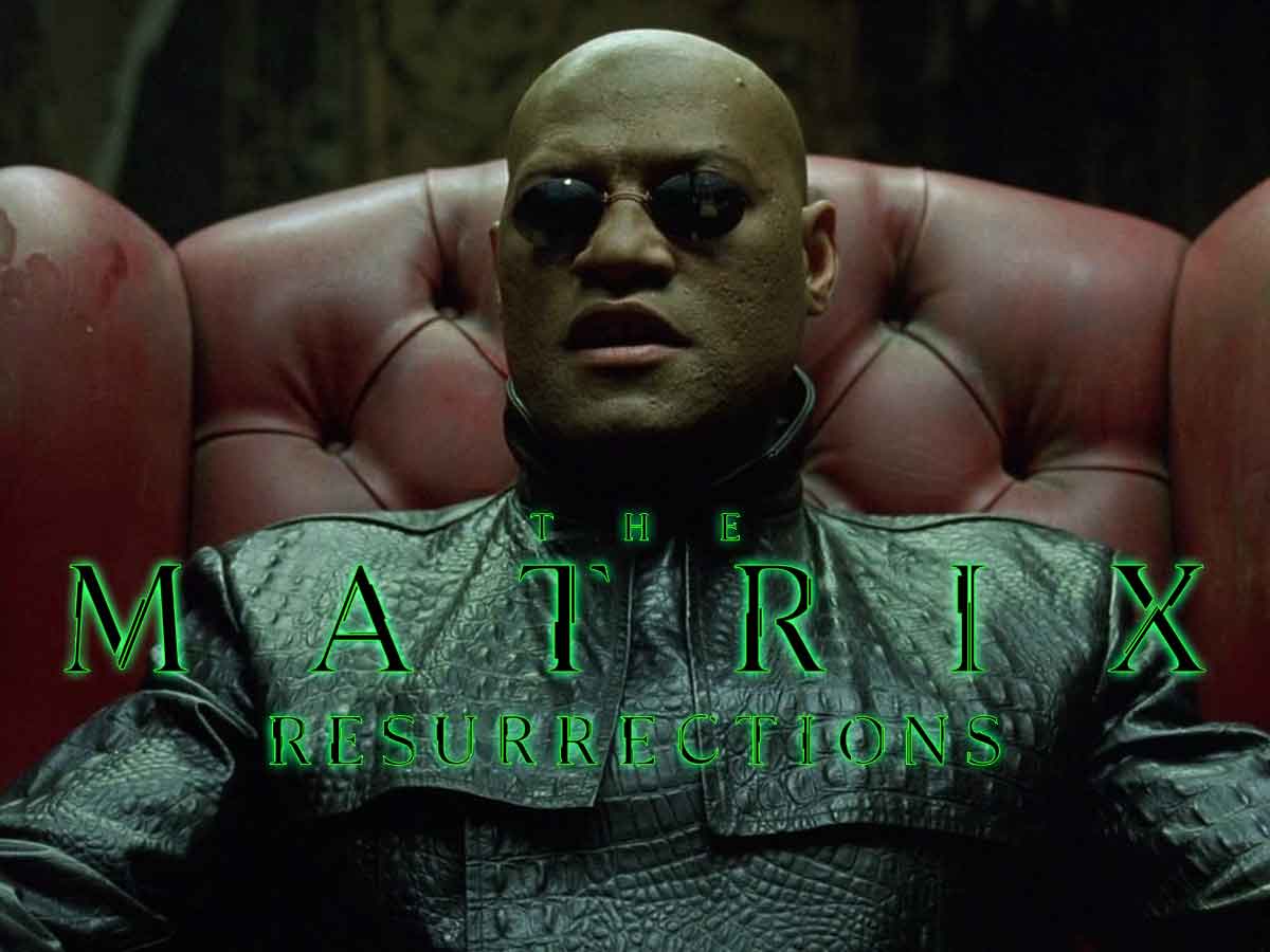 Laurence Fishburne critica a Matrix Resurrections laurence fishburne critica matrix resurrections