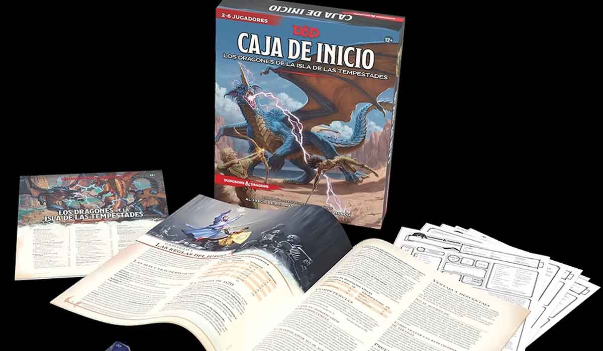 Ya disponible D&D: Los dragones de la Isla de las Tempestades dungeons & dragons - d&d: los dragones de la isla de las tempestades