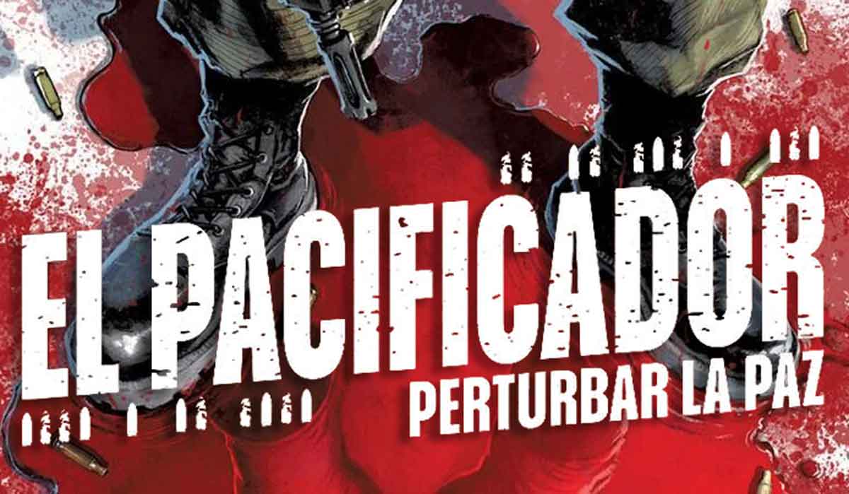 reseña pacificador. perturbar la paz. ¿cuál es el precio que pagarías por la paz?