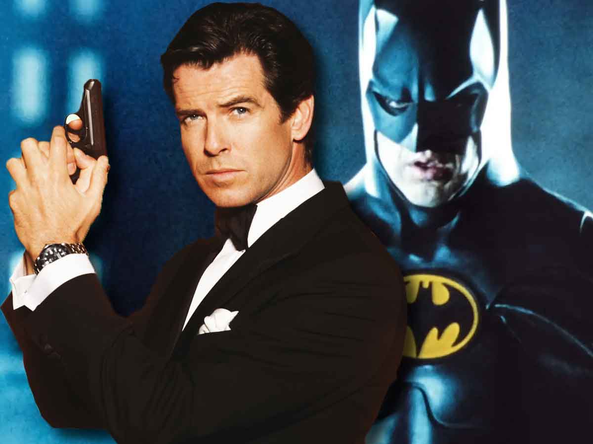 Motivo por el que Pierce Brosnan no interpretó a Batman pierce brosnan y batman