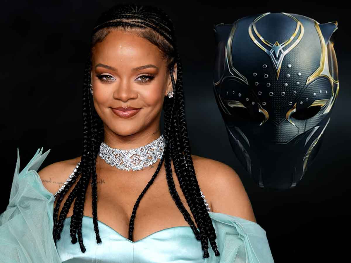 rihanna presenta canción para black panther 2