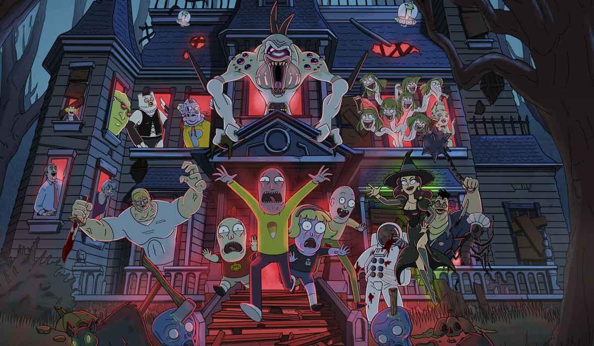 durante su panel en la comic con de nueva york, hulu, presentó el tráiler de la película the paloni show! halloween special 