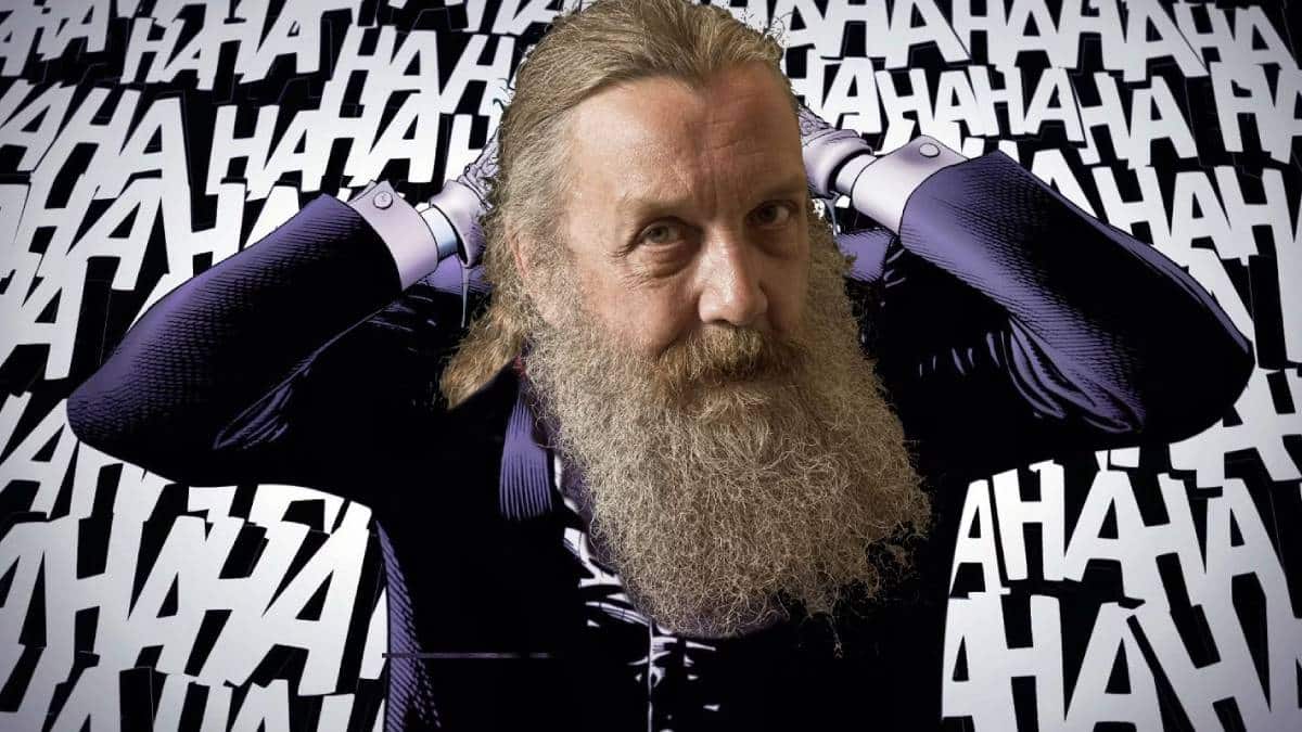 Alan Moore como El Joker