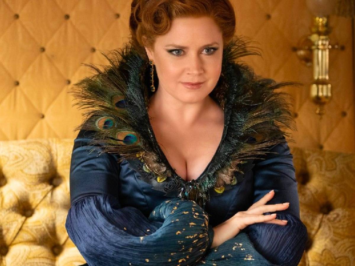 amy adams en desencantada: vuelve giselle