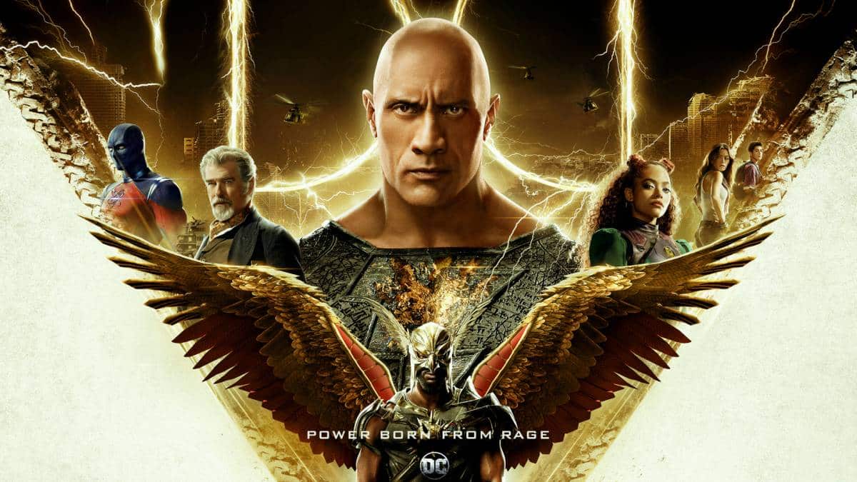 el box office de black adam