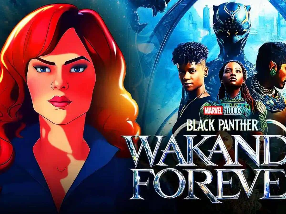 la conexión entre black panther 2 y viuda negra