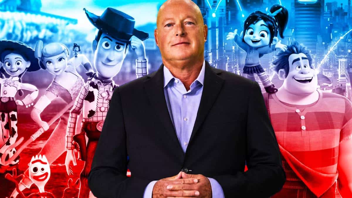 bob chapek es el presidente de disney