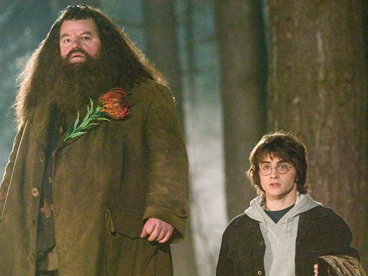 Daniel Radcliffe reacciona a la muerte del actor de Hagrid