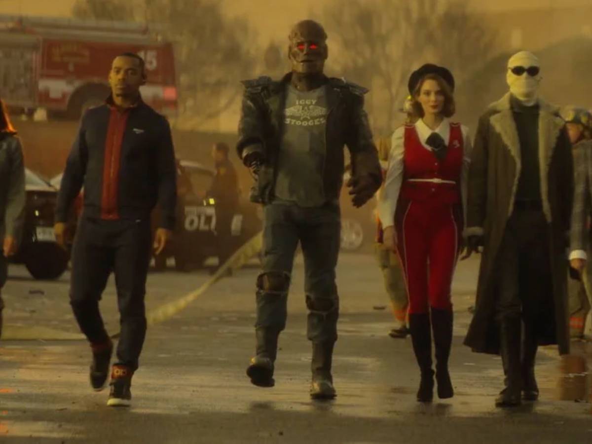 la temporada 4 de doom patrol