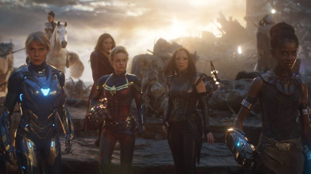 La escena de las mujeres en Vengadores: Endgame (Marvel Studios)