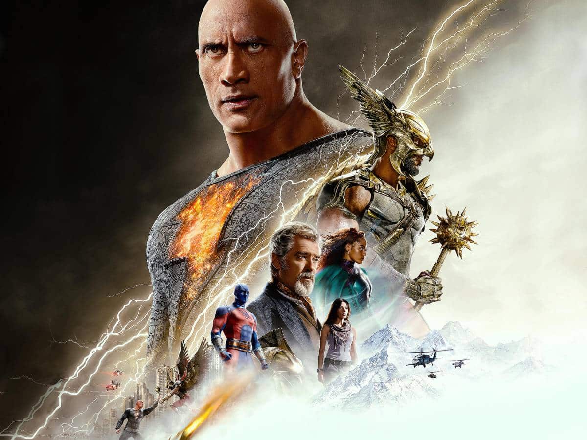 la escena postcréditos de black adam