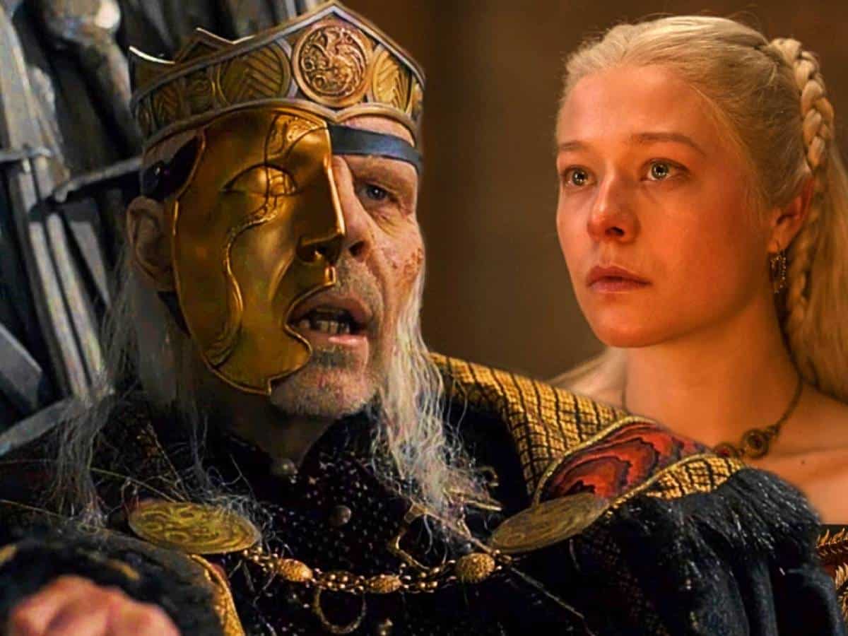 explicación al final del episodio 8 de la casa del dragón