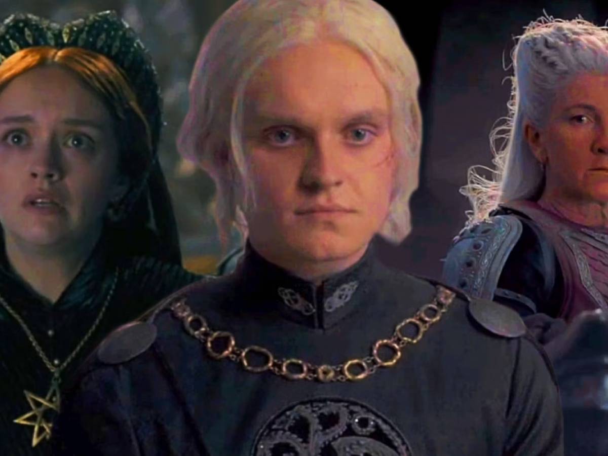 Explicación al final de La Casa del Dragón 1x09