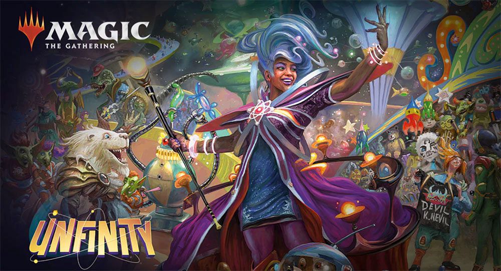 Magic: The Gathering: Adéntrate en un carnaval cósmico con Unfinity nuevo un-set de magic: the gathering