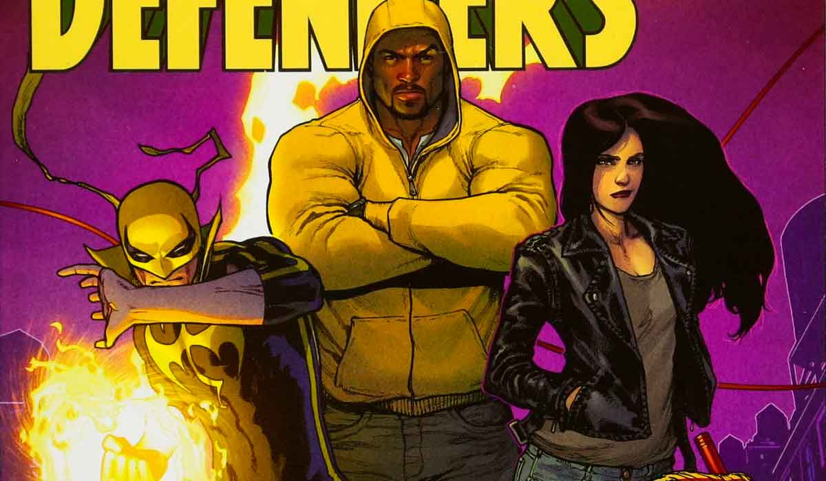 cómics marvel - los defensores