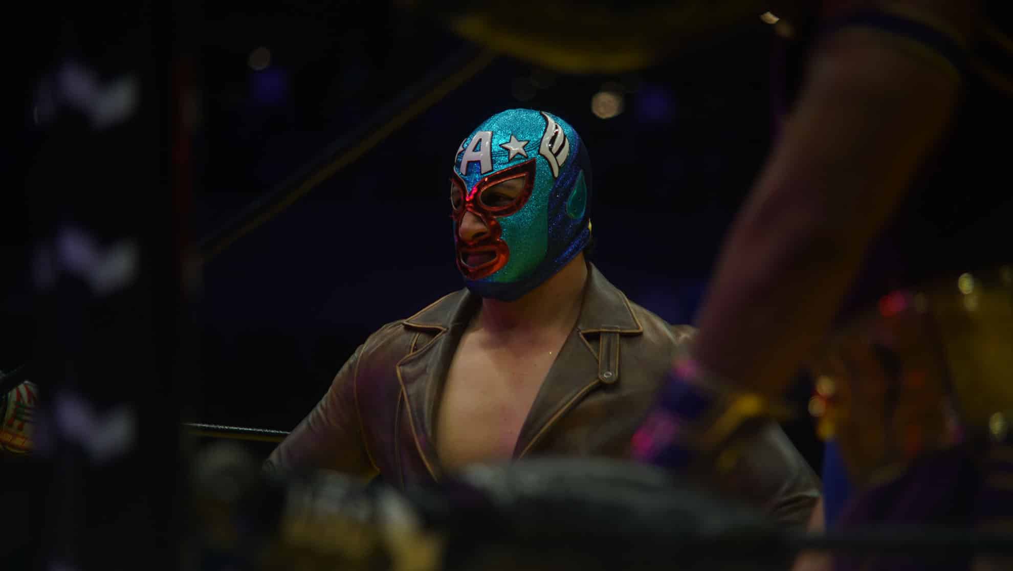 marvel lucha libre edition