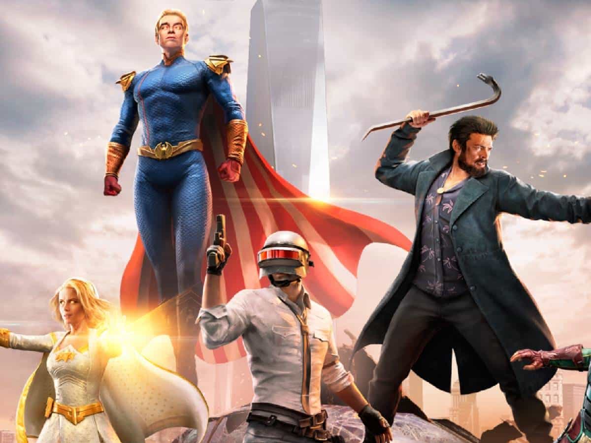 los personajes en the boys 4