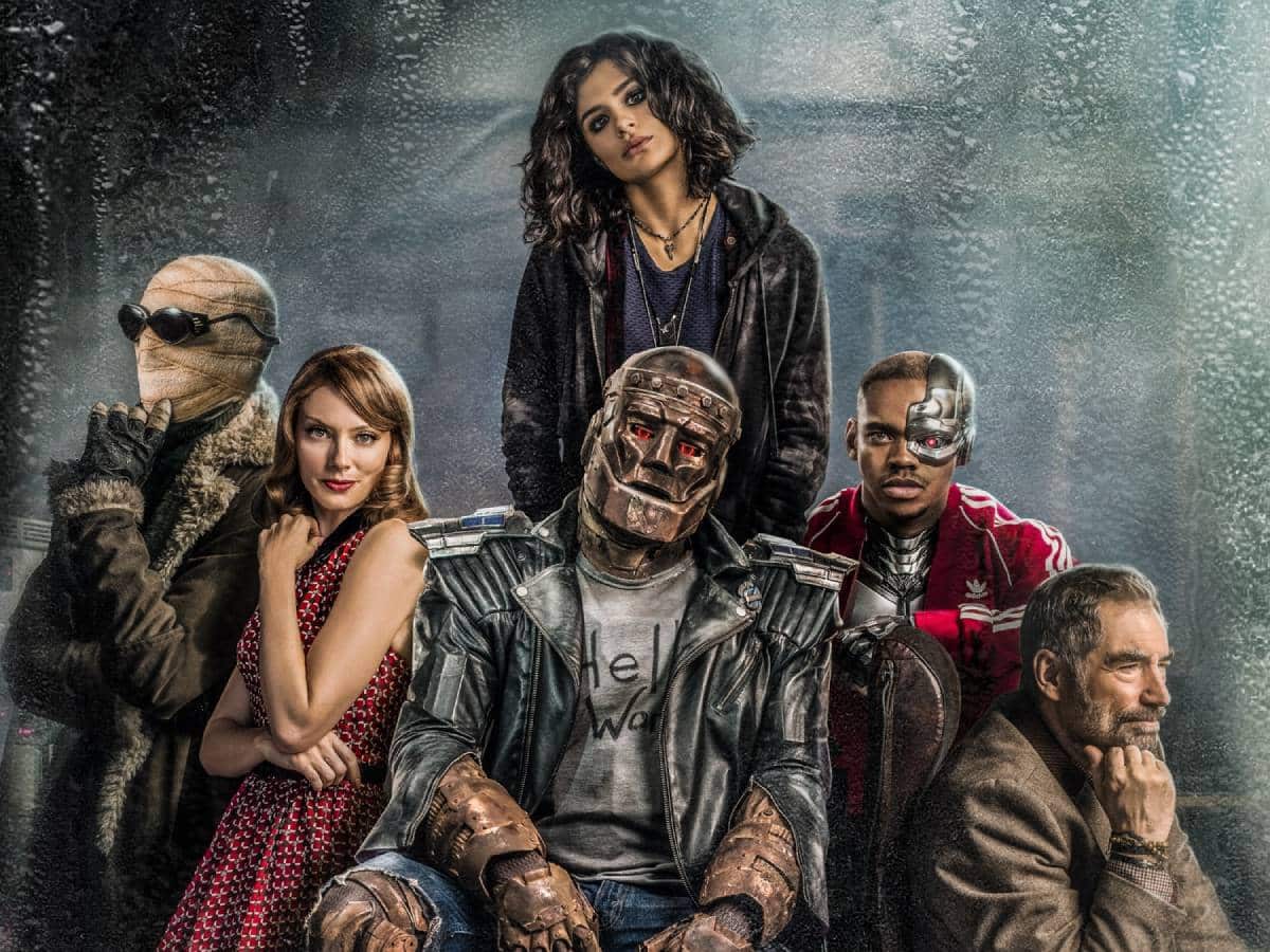 El villano de la temporada 4 de Doom Patrol