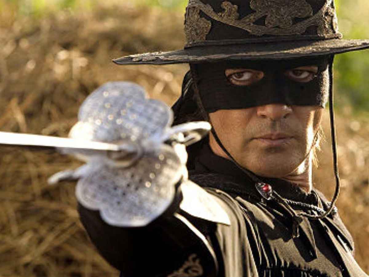antonio banderas marvel el zorro