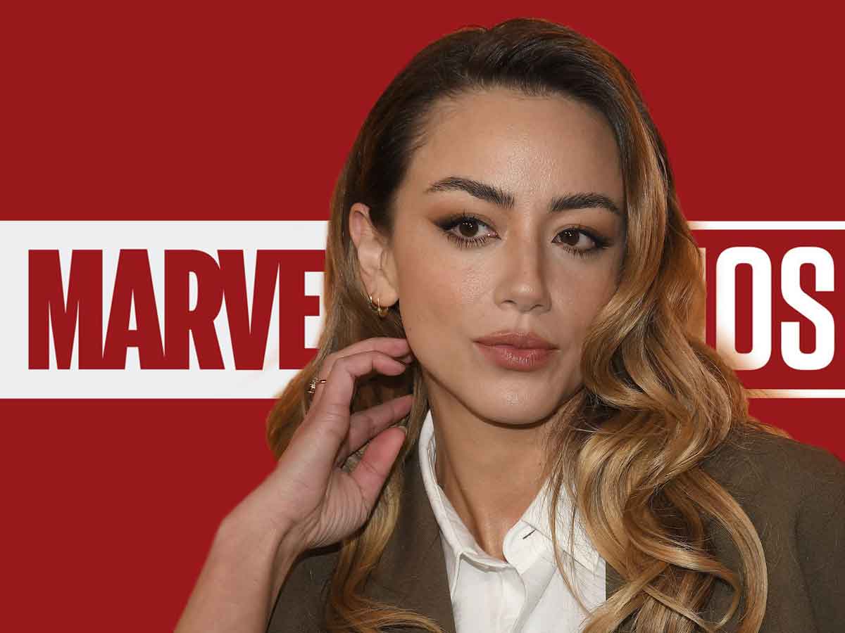 Chloe Bennet enloquece a los fans de Marvel chloe bennet (imagen de cordonpress) y el lodo de marvel studios