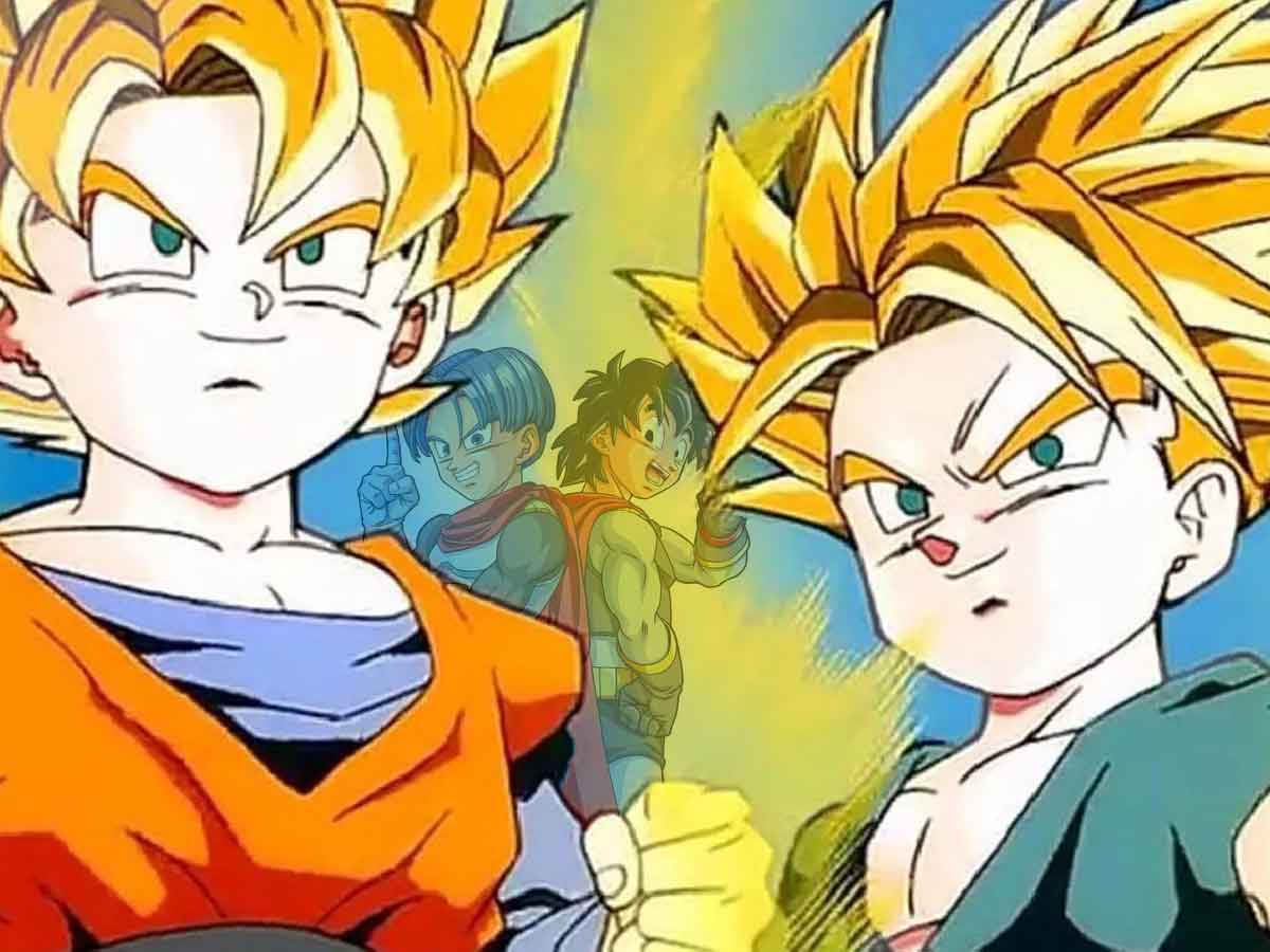 Dragon Ball Super confirma el cambio de look de Goten y Trunks