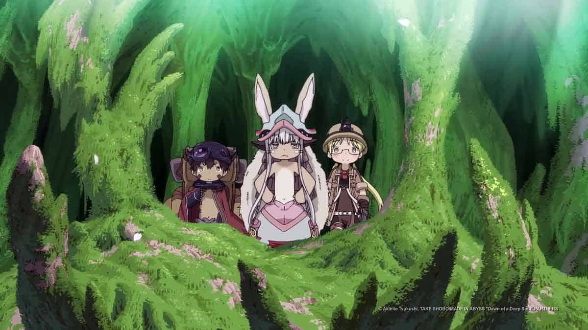 made in abyss: el amanecer del alma profunda