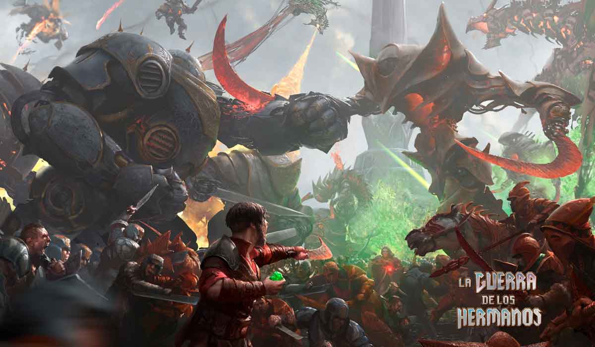 Magic: The Gathering : La guerra de los hermanos