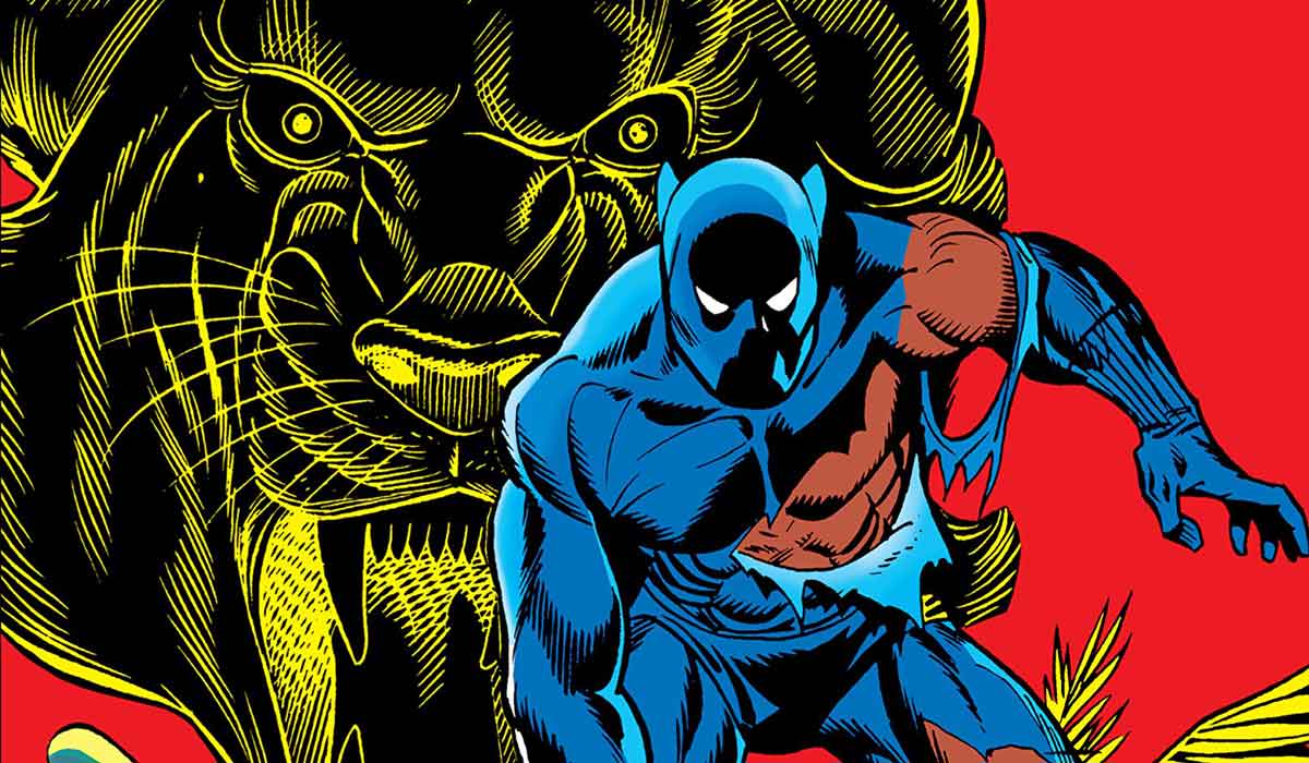 Marvel Gold Pantera Negra