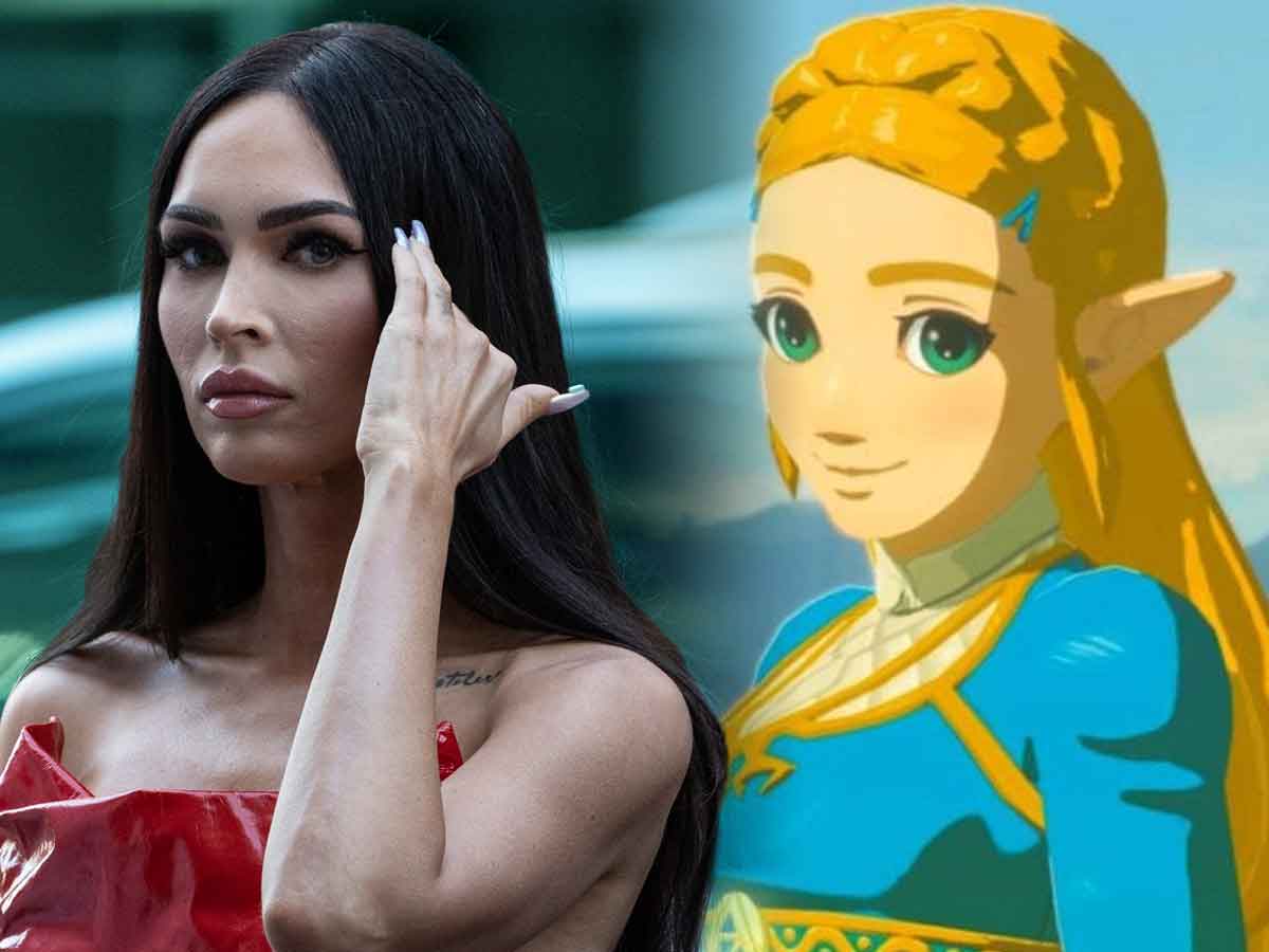 megan fox princesa zelda