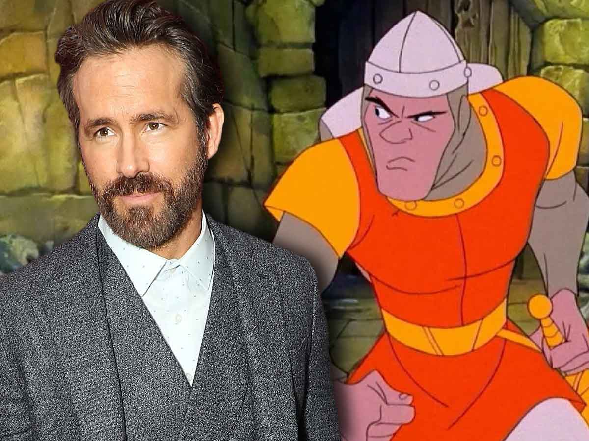 ryan reynolds (imagen de cordonpress) y dragon's lair