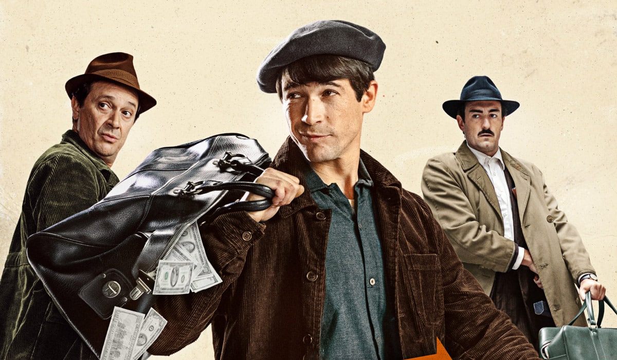 tráiler de un hombre de acción