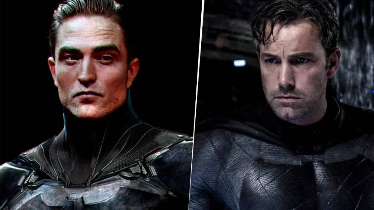 batman en las películas de dc comics (warner)