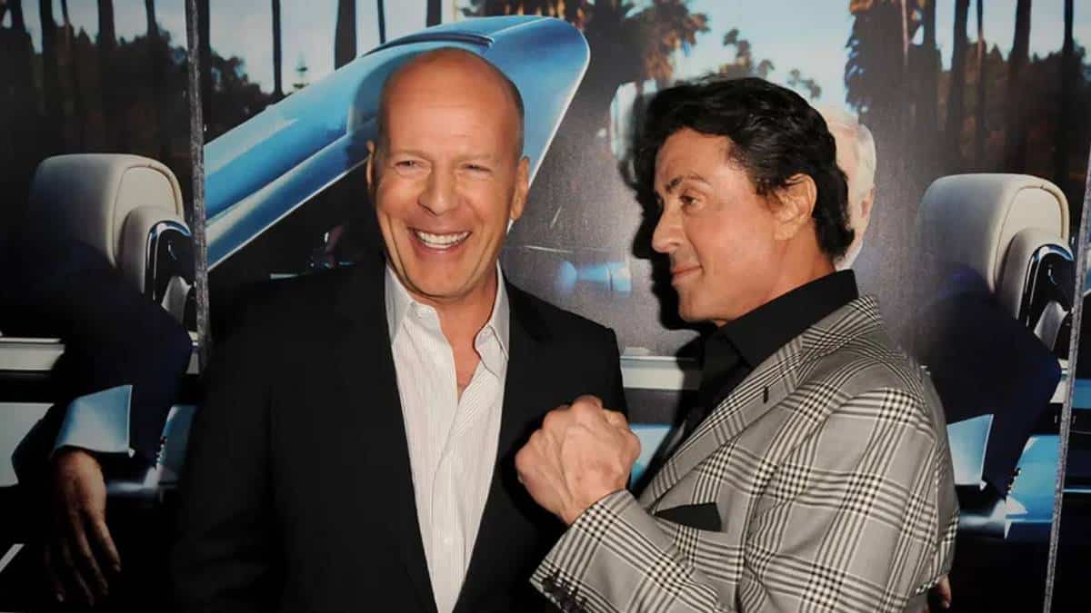 Sylvester Stallone actualiza la grave enfermedad de Bruce Willis bruce willis y sylvester stallone