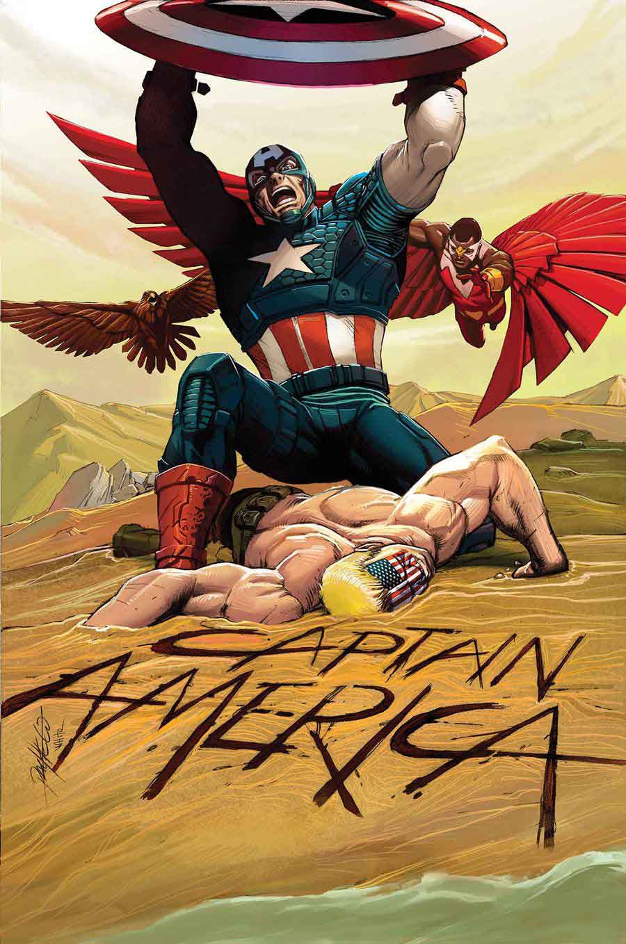 capitán américa carlos pacheco