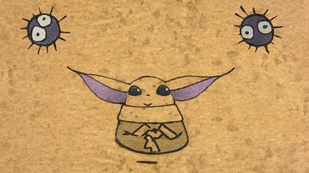 grogu y los hollines