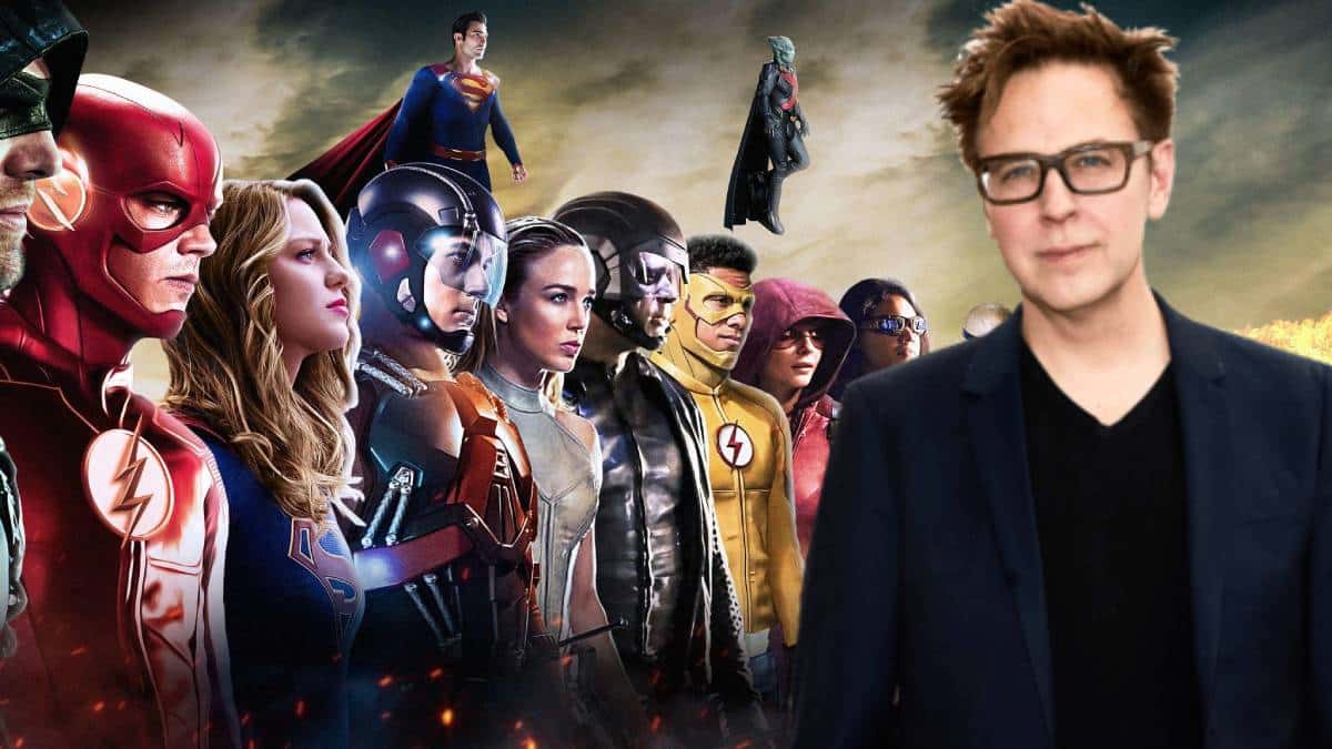 James Gunn y el Arrowverso