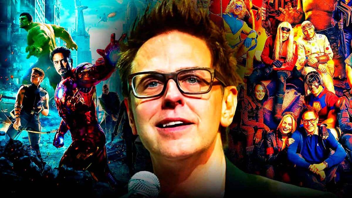 james gunn: marvel studios vs dcu