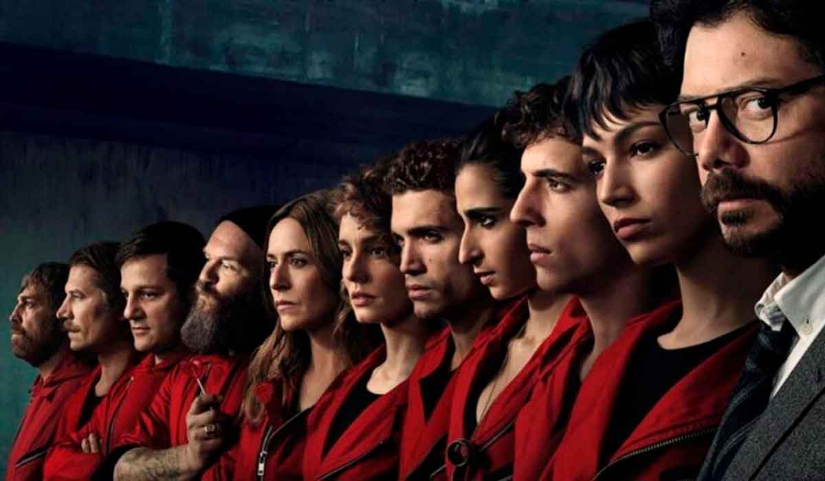 la casa de papel