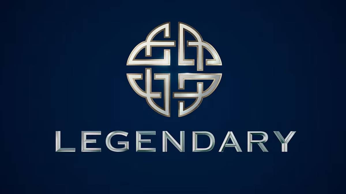 el logotipo oficial de legendary
