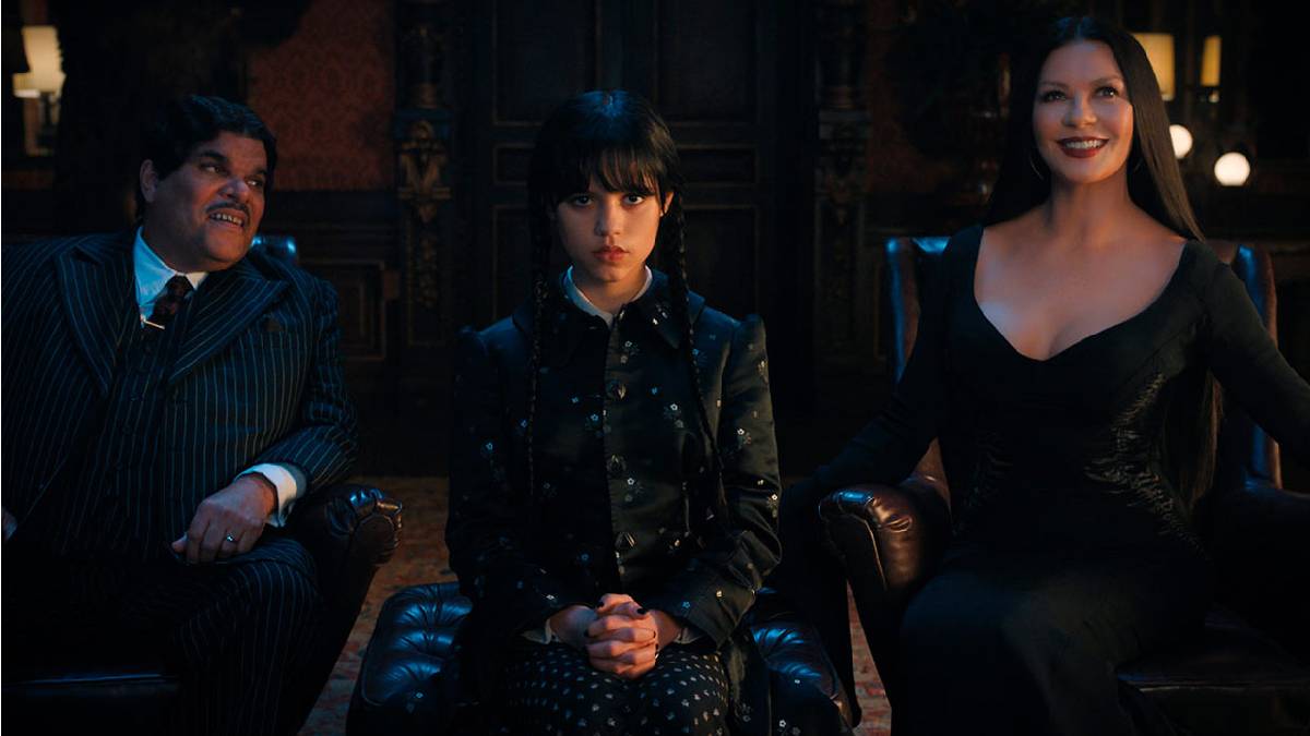 Miércoles Addams (Netflix)