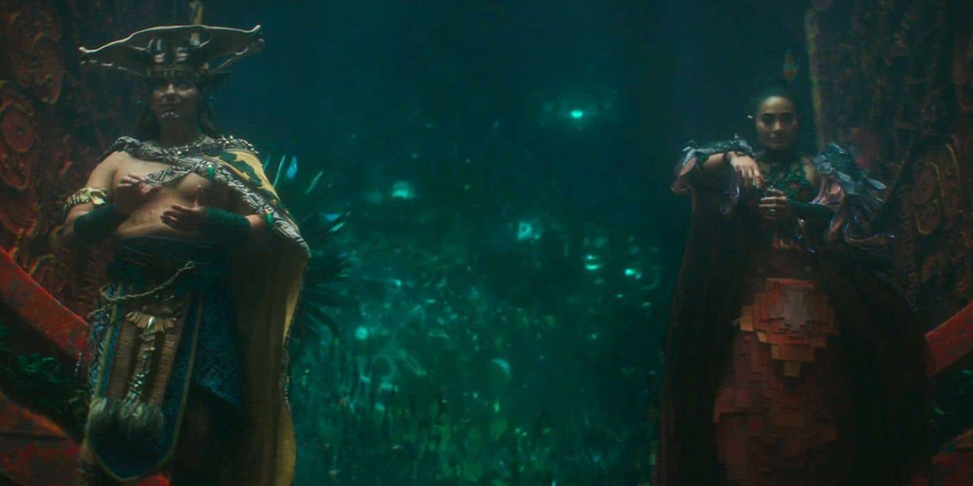 Attuma y Namora Talokan