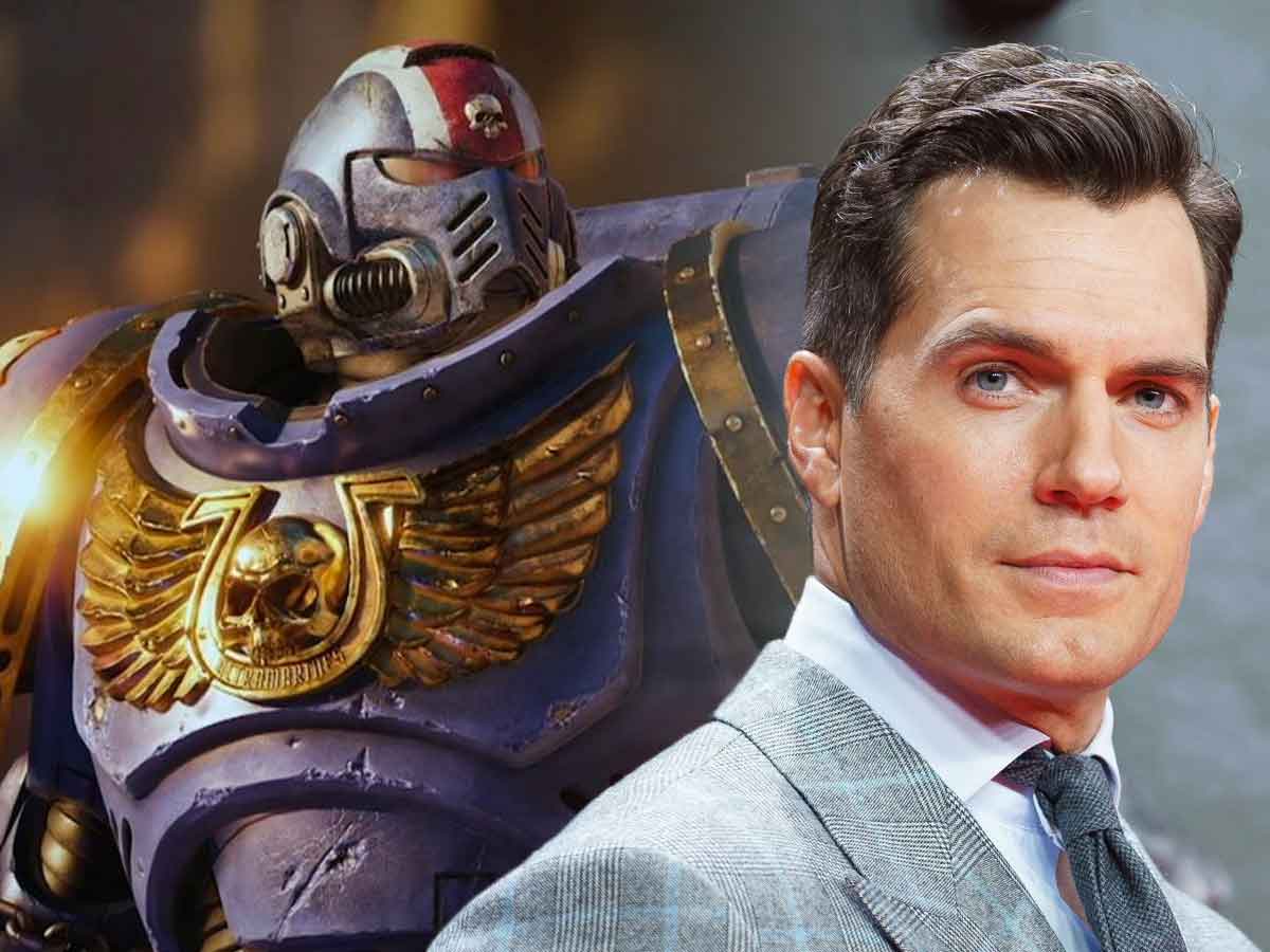 henry cavill en warhammer 40k
