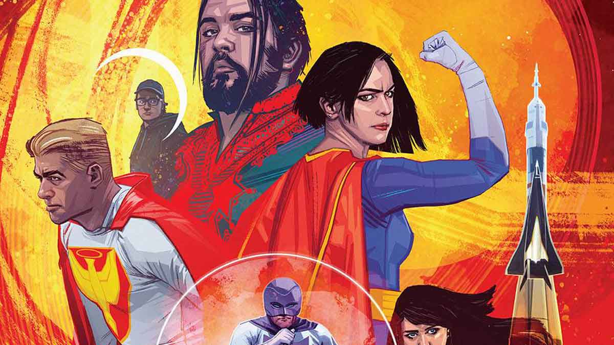 Jupiter's Legacy. Requiem 1. De tal palo tal astilla jupiter's legacy: requiem dest