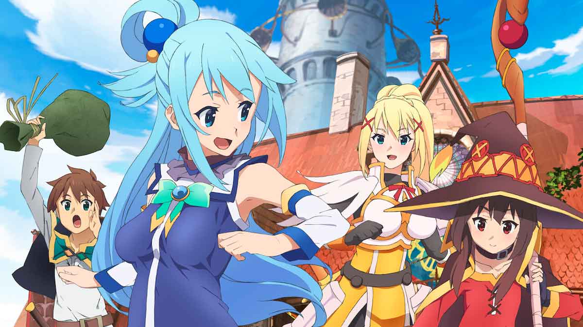 konosuba: un mundo maravilloso
