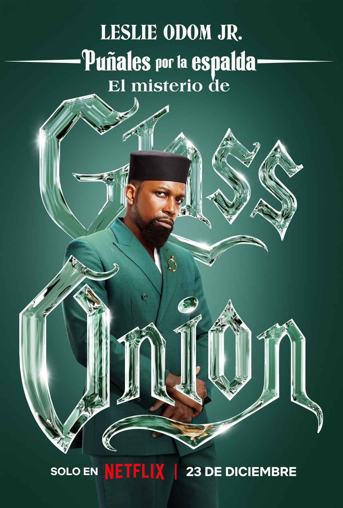 lionel toussaint (leslie odom jr.)