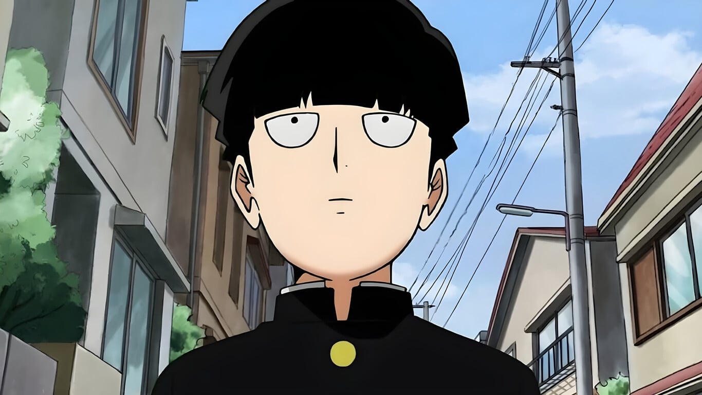 MOB PSYCHO 100
