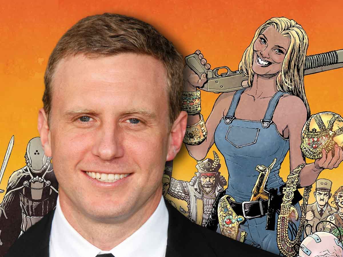 ruben fleischer cómic marjorie finnegan temporal criminal