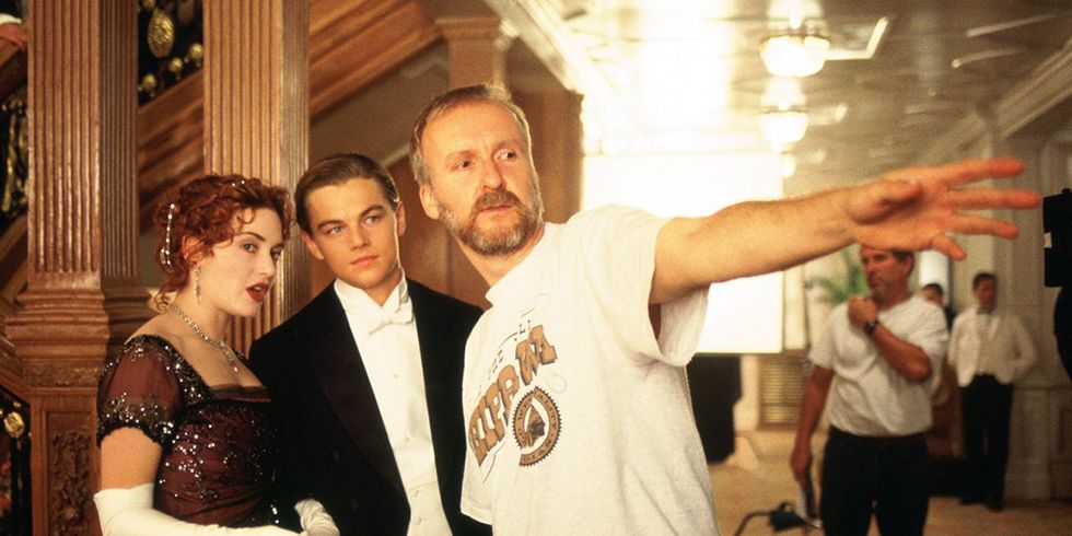 james cameron - titanic