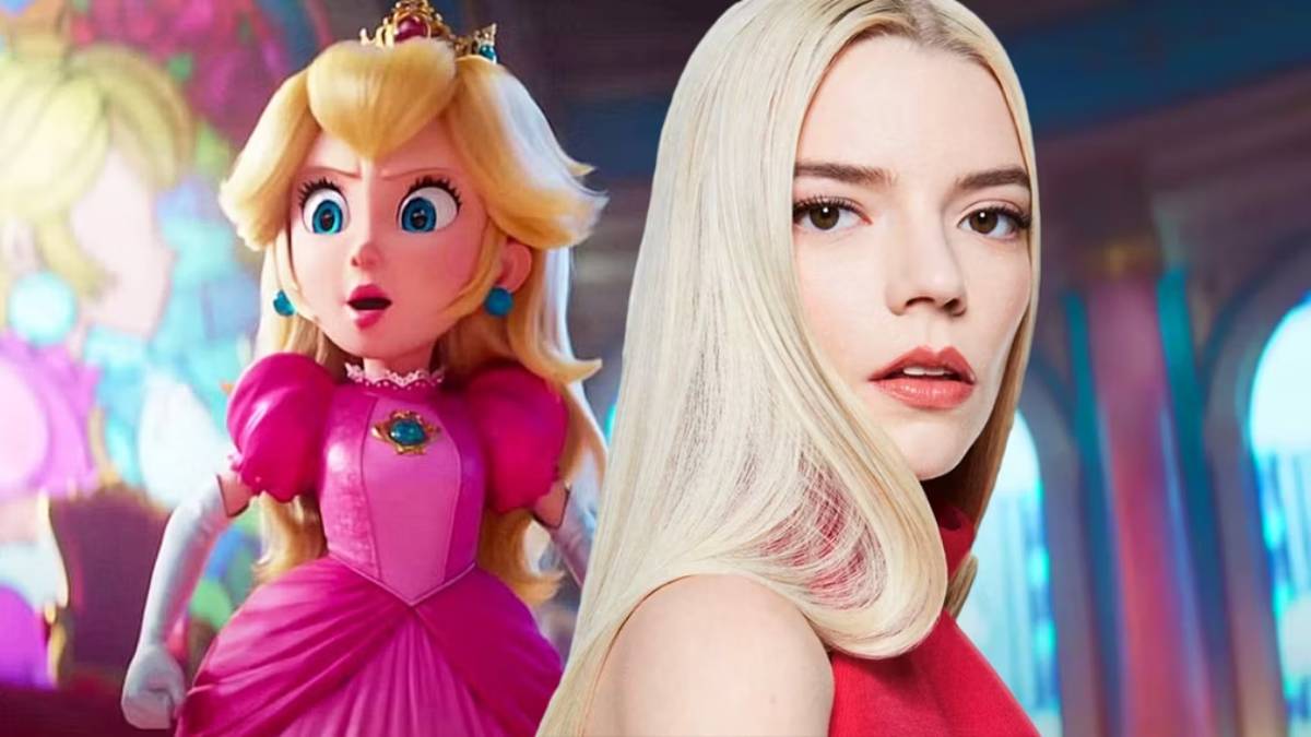 anya taylor-joy en super mario bros