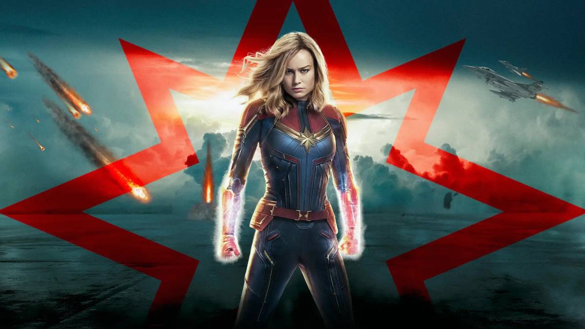 Brie Larson en Capitana Marvel 2